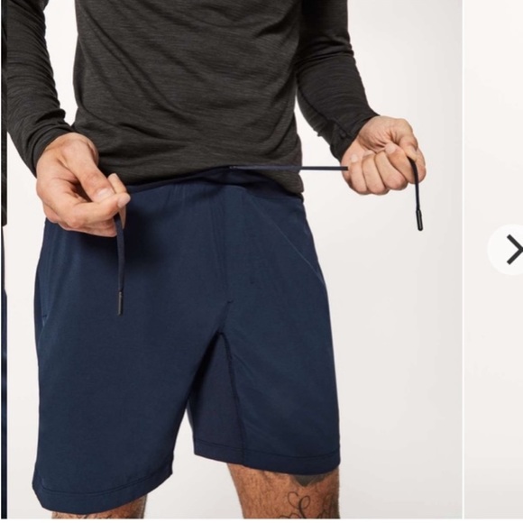 lululemon athletica Other - Lululemon Athletica T.H.E. Short With *Luxtreme Liner 9" In Nautical Navy